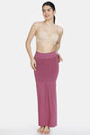 Zivame All Day Flared Mermaid Reversible Saree Shapewear - Brown Rose — thumbnail 7